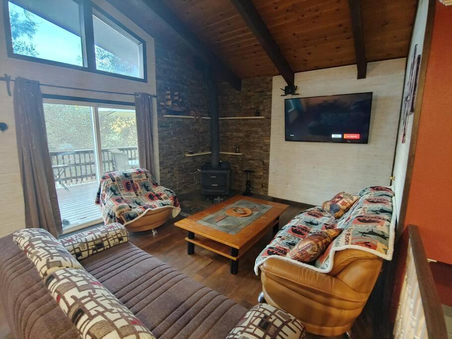 Mountain Cabin Near Yosemite Groveland Exterior photo