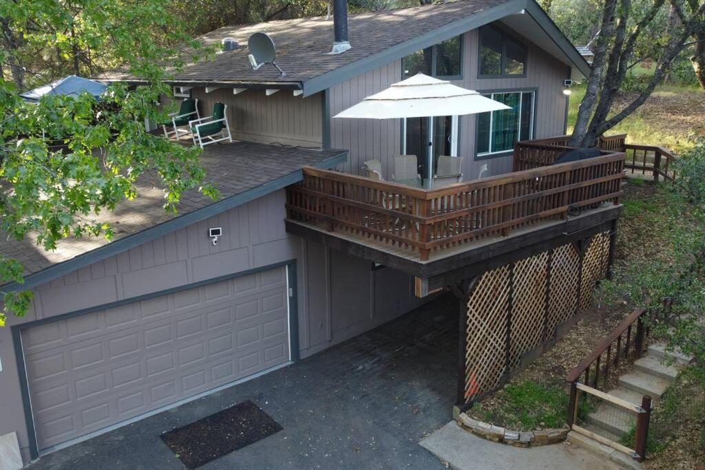 Mountain Cabin Near Yosemite Groveland Exterior photo